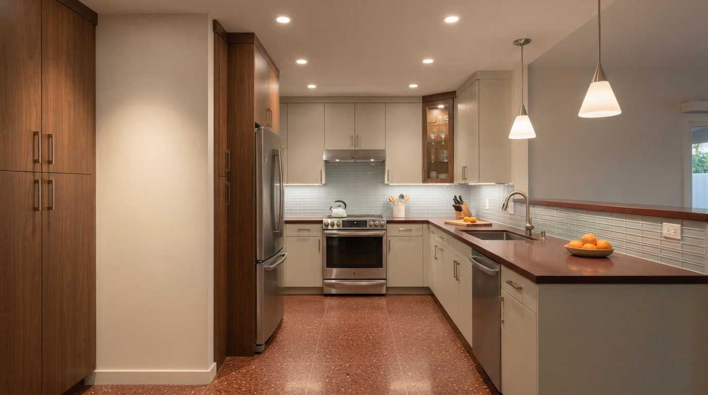 Kitchen Lighting About Page | Riverside County Kitchen Lighting About Page in Riverside County.